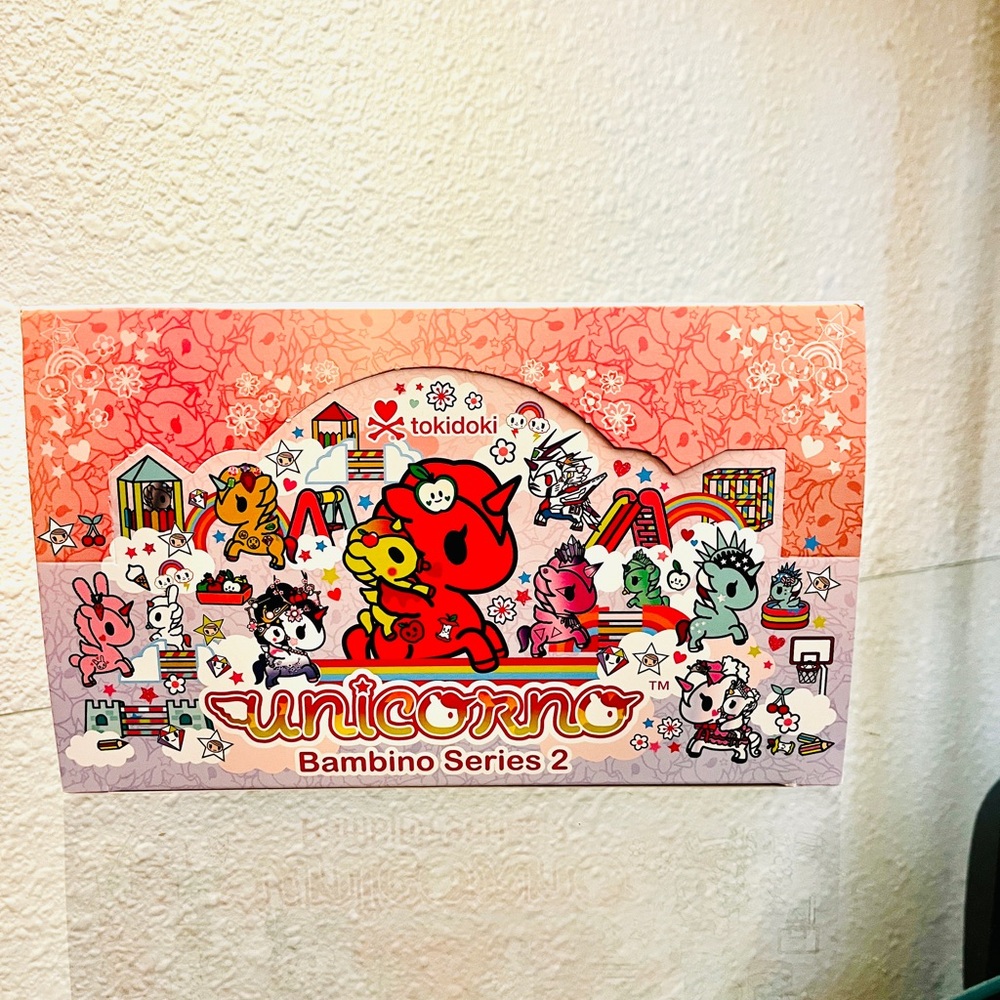 Tokidoki Unicorno Bambino Series 2 Box Set New Unopened